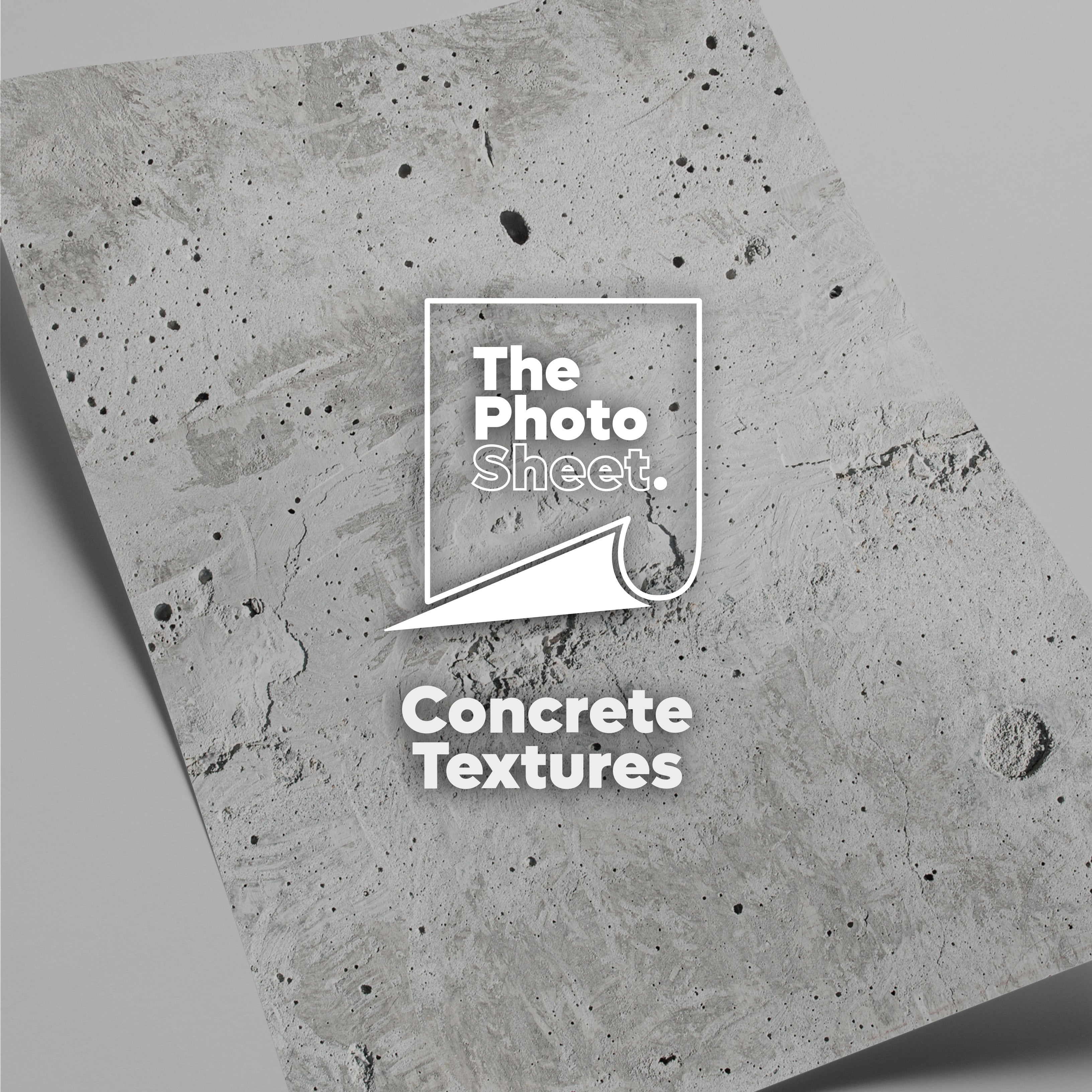 The Photo Sheet • Concrete