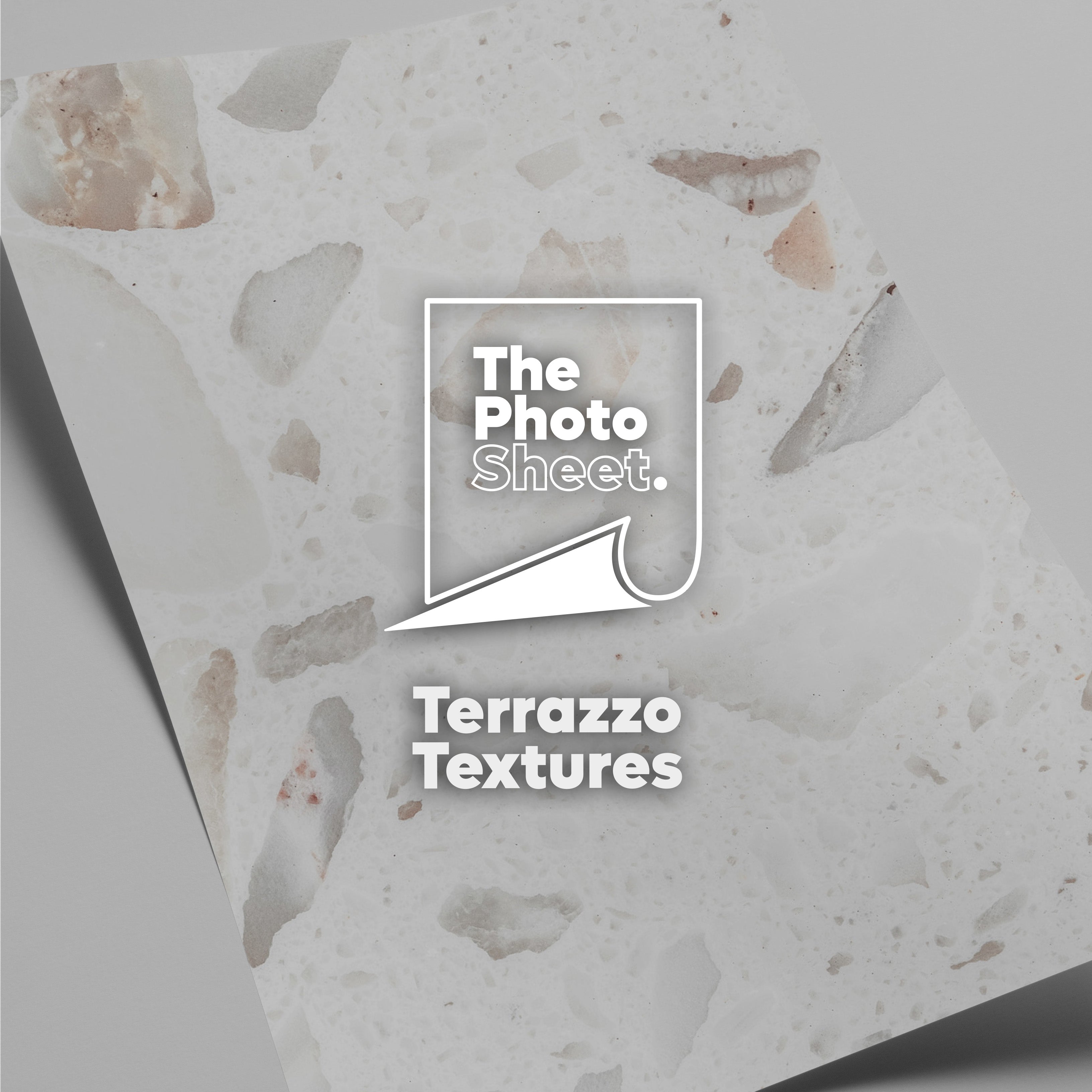 The Photo Sheet • Terrazzo