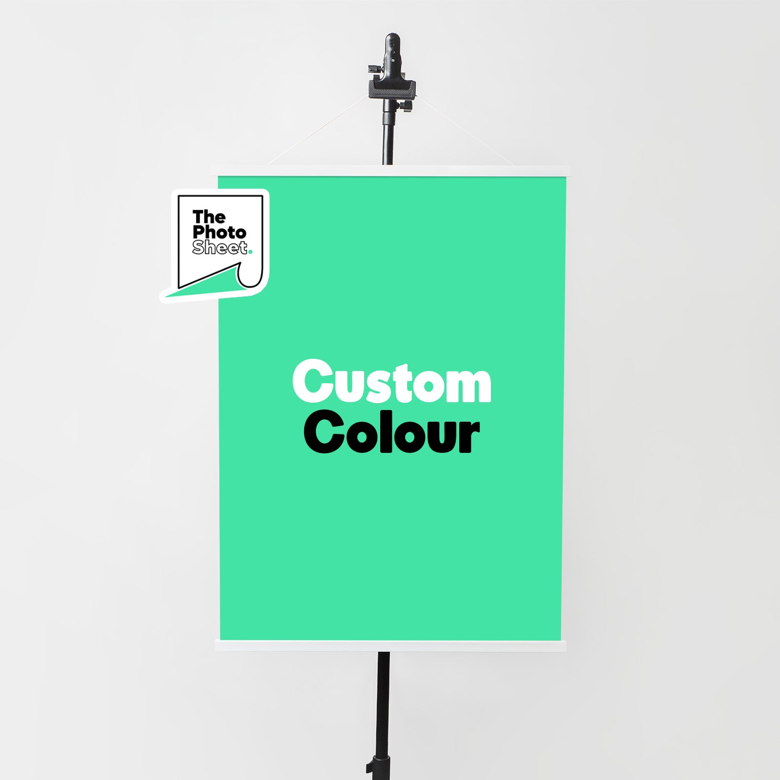 The Photo Sheet • Custom Colour