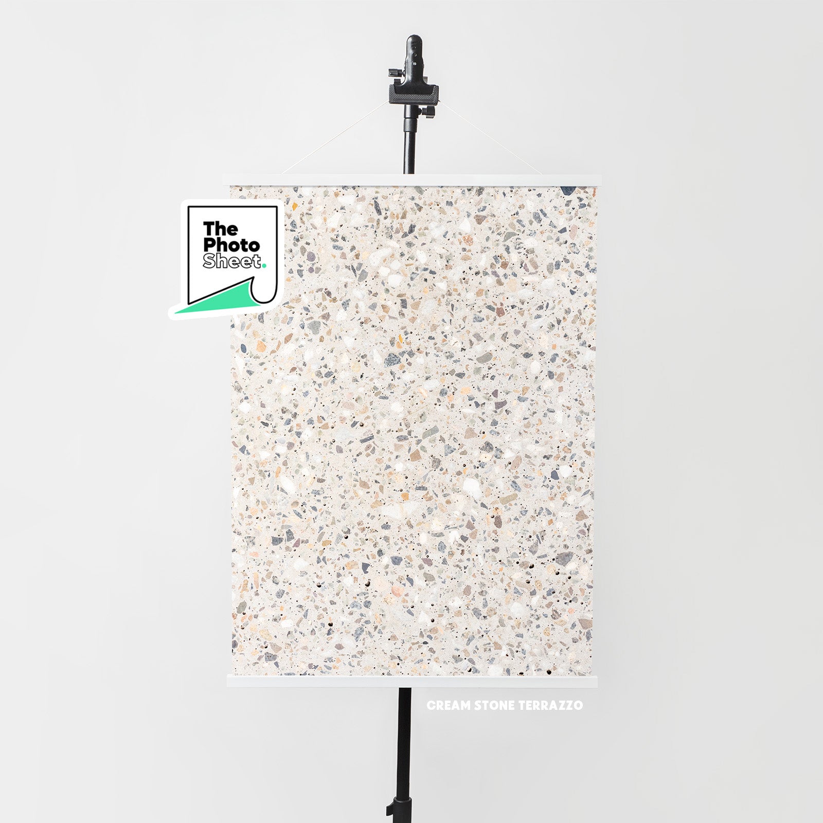 The Photo Sheet • Terrazzo