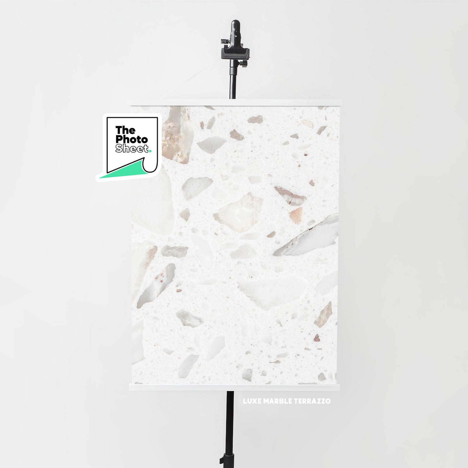 The Photo Sheet • Terrazzo